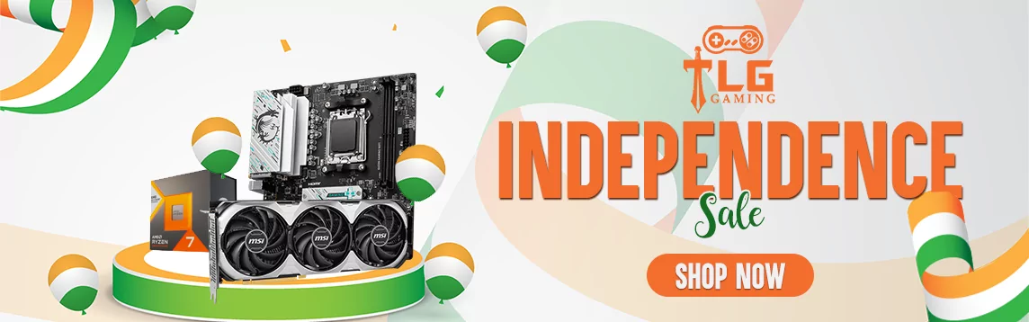 TLG GAMING INDIA INDEPENDANCE